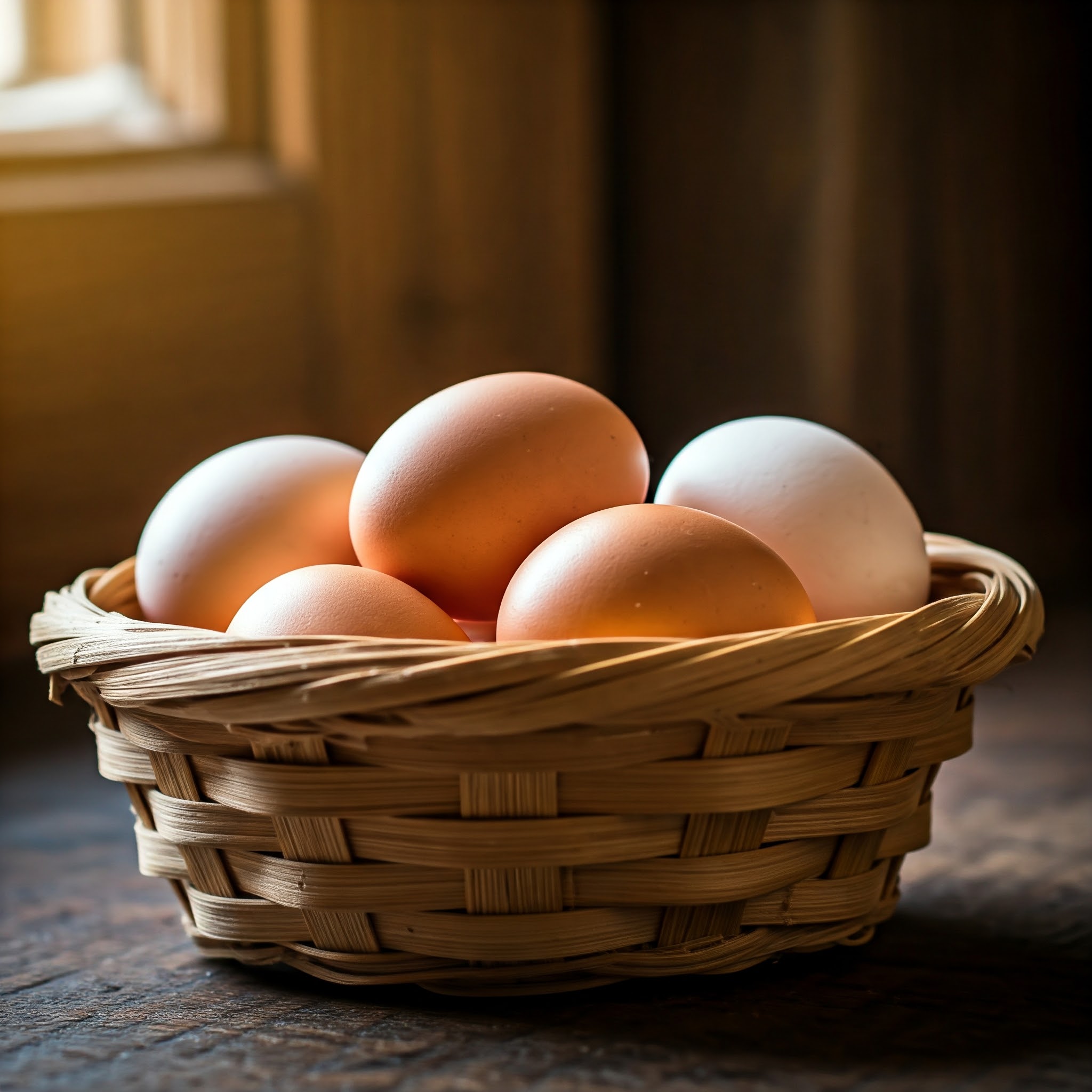 Pasture-Raised Eggs